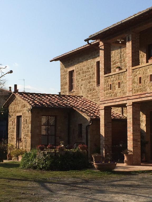 Agriturismo Podere San Gregorio Пиенца Екстериор снимка