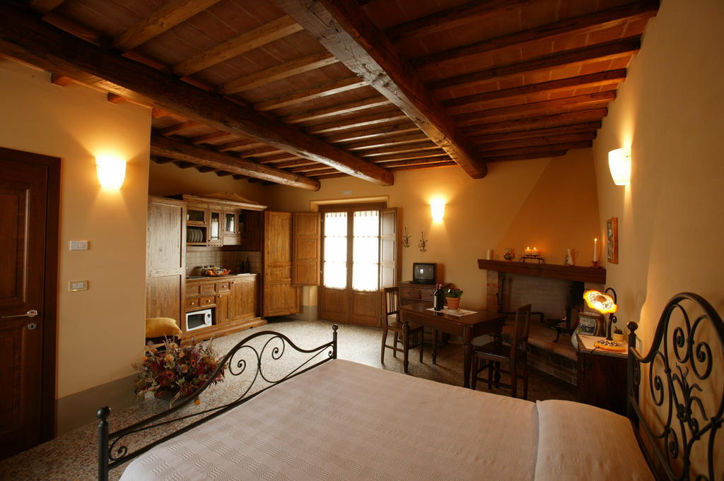 Agriturismo Podere San Gregorio Пиенца Стая снимка