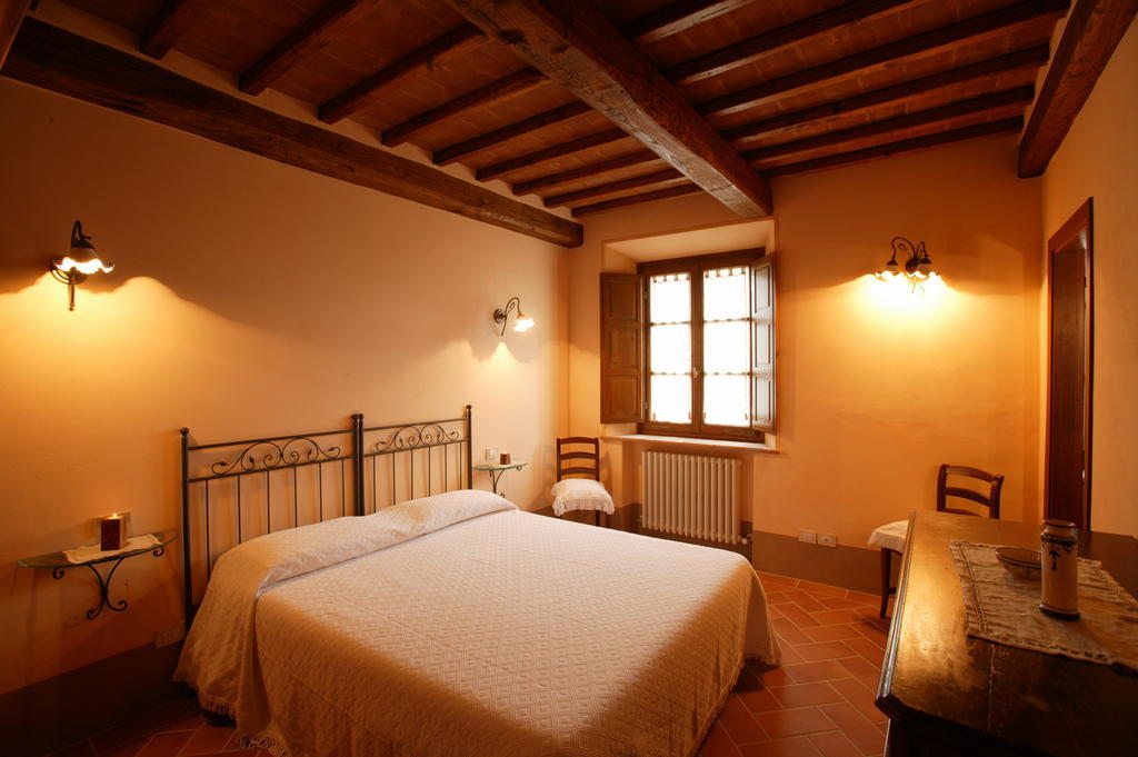 Agriturismo Podere San Gregorio Пиенца Стая снимка