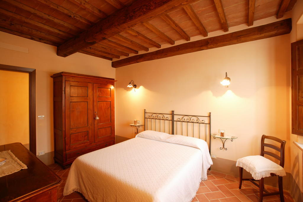 Agriturismo Podere San Gregorio Пиенца Стая снимка