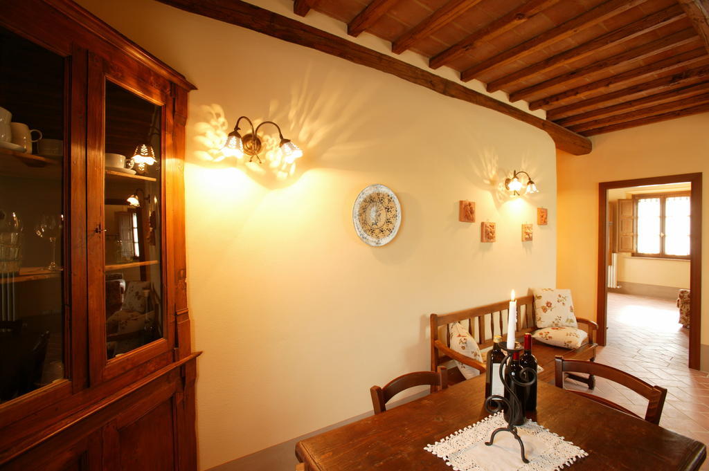 Agriturismo Podere San Gregorio Пиенца Стая снимка