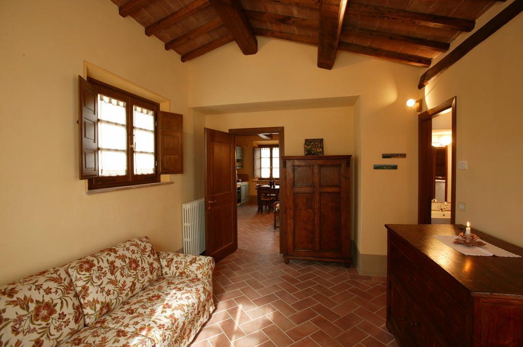 Agriturismo Podere San Gregorio Пиенца Стая снимка