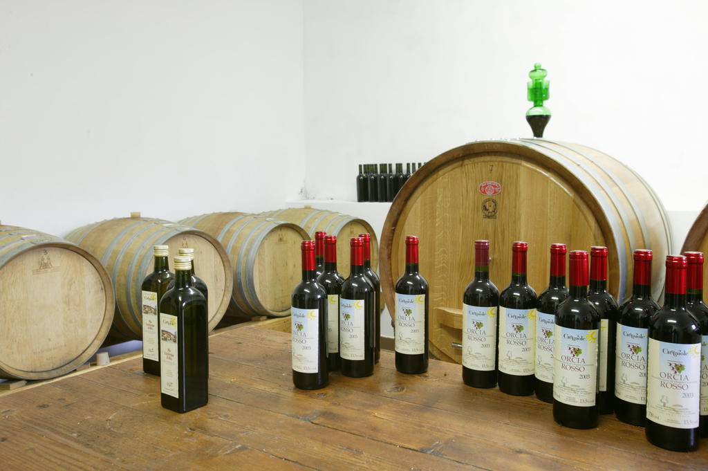 Agriturismo Podere San Gregorio Пиенца Екстериор снимка