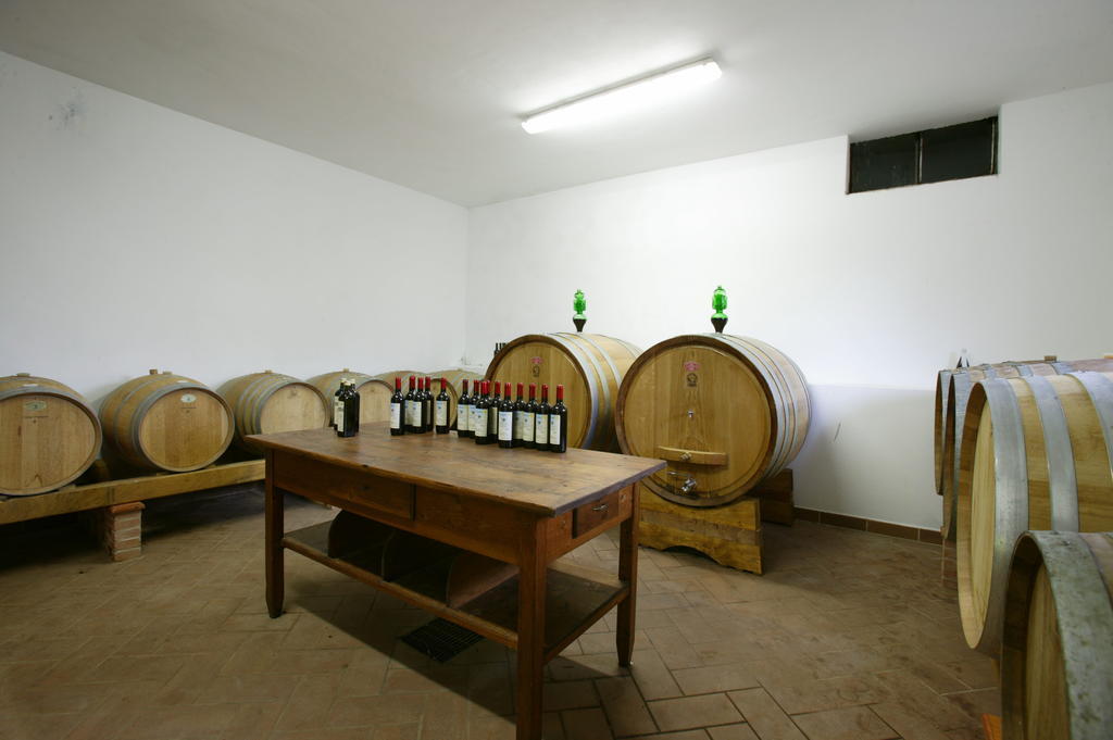 Agriturismo Podere San Gregorio Пиенца Екстериор снимка