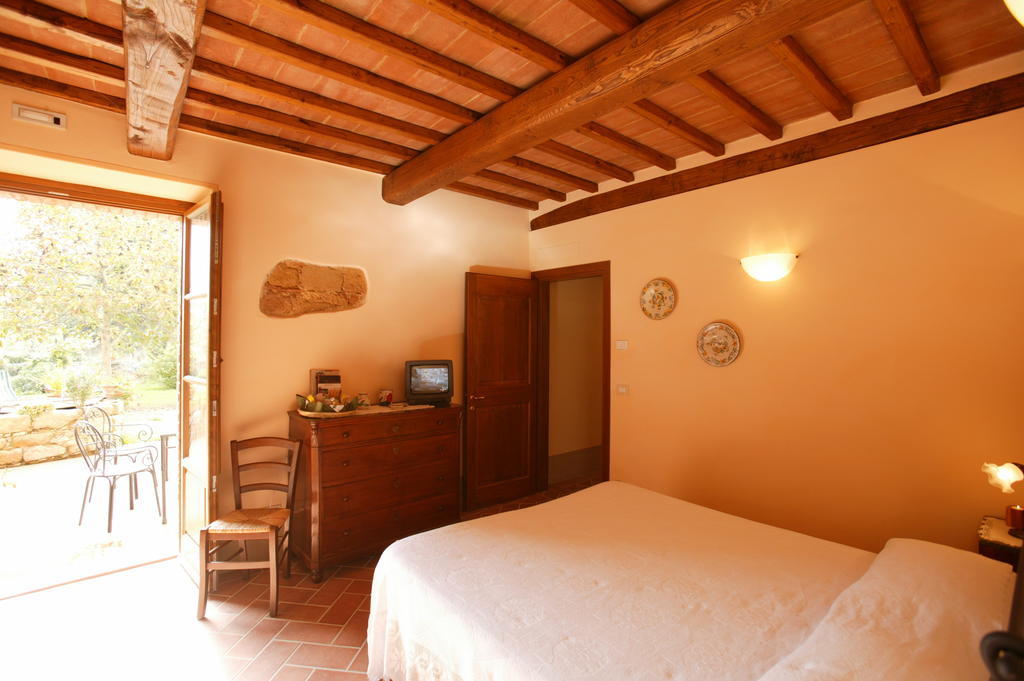 Agriturismo Podere San Gregorio Пиенца Стая снимка