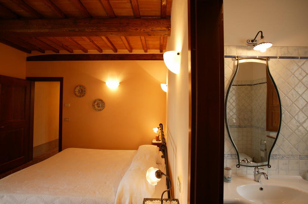 Agriturismo Podere San Gregorio Пиенца Стая снимка