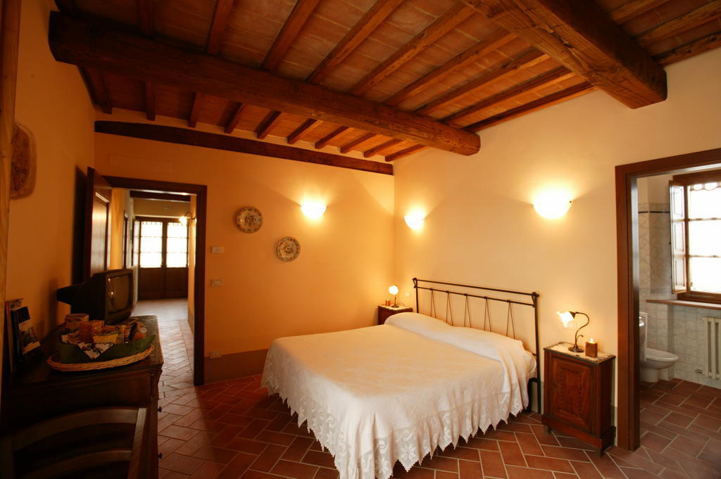 Agriturismo Podere San Gregorio Пиенца Стая снимка