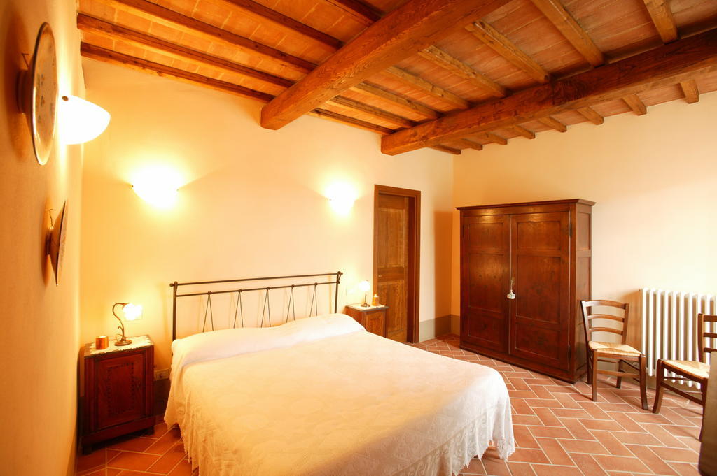 Agriturismo Podere San Gregorio Пиенца Стая снимка