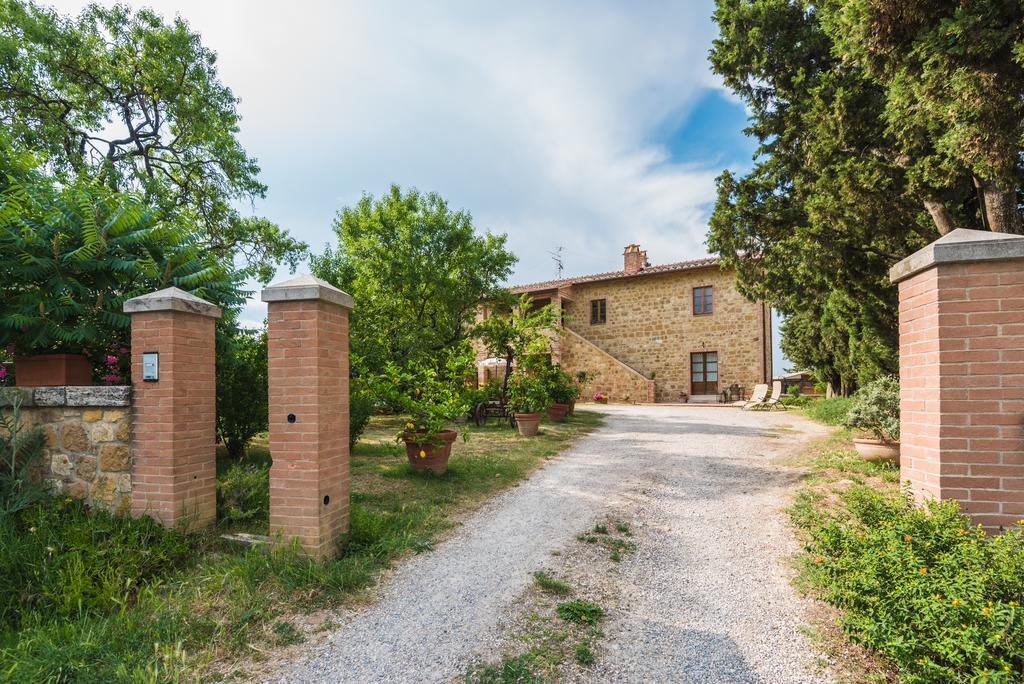 Agriturismo Podere San Gregorio Пиенца Екстериор снимка